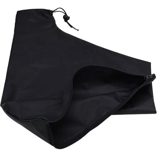 Oxford cloth Lawn Shredder Leaf Blower Smooth Storage Vacuum Bag With Zippered Leaf Blower Accessories