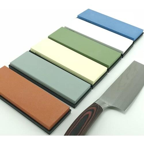 Oil stone sharpening stone Base non-slip Correction stone daily sharpening coarsegeinding Cutting edge kitchen gadgets
