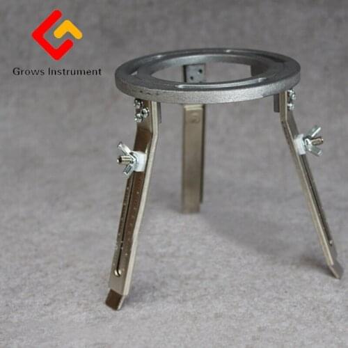 Three scaffold can lift tripod laboratory heating supplies chemical experiment teaching instrument aluminum alloy ring