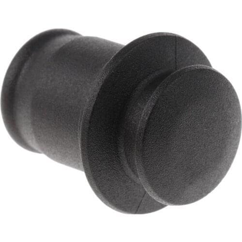 Universal Car Cigarette Lighter Socket Cover Dust Cap Waterproof Plug ABS Environmental Anti-Retardant Material