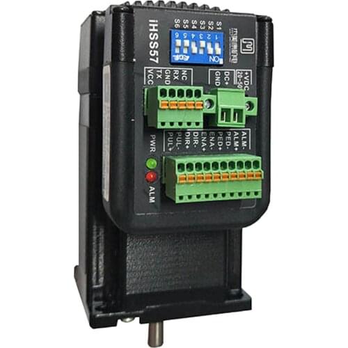 High Efficiency 2Nm High Efficiency Stepper Motor Driver With High