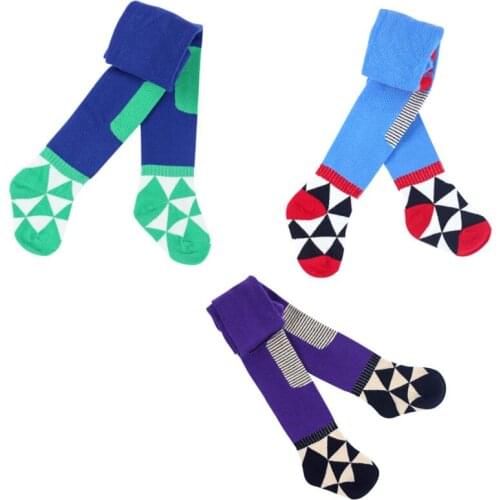 Newborn Baby Tights Cotton Boys Girls Stockings Big ass PP Pantyhose for Babies Cute Kids meias Color Warm Tights Children Brand