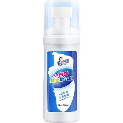 1pc White Shoes Cleaner Whiten Refreshed Polish Cleaning For Casual Shoe Shoe Brushes Tool Sneakers Leather X7T7