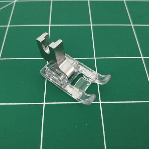 1Pcs Metal Low Holder Plastic Patch Embroidery Presser Feet for Sewing Machines Creative Marks DIY Sewing Legs Machine Parts