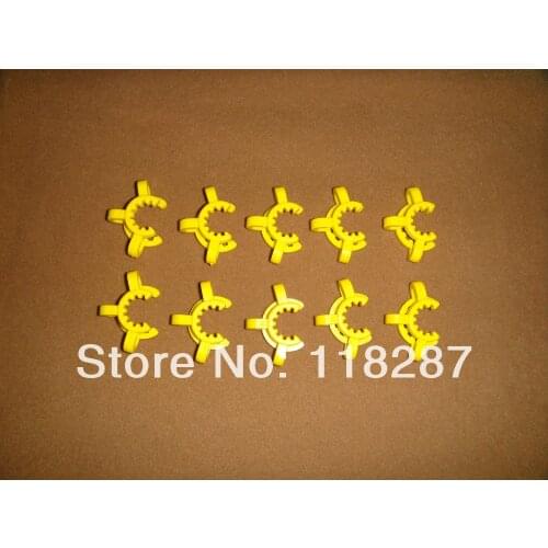14#,Plastic Clamp,Lab Clamp Clip,10PCS/LOT, for 19/26 Joint,Lab Plastic Clamps