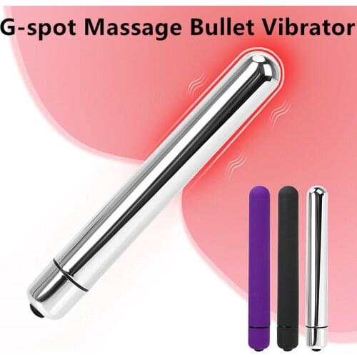 2021 Women G-spot Massager Dildo Vibrator Bullet Vibrator Vagina Clitoris Stimulator AV Stick Sex Toys For Women Sex Products