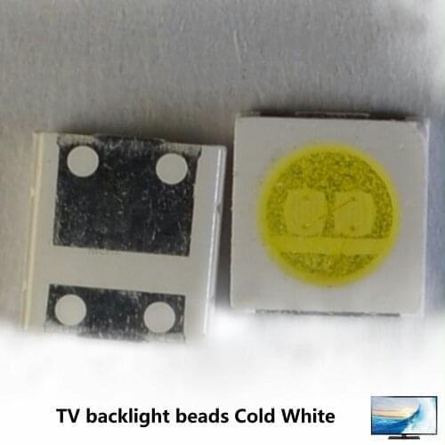 500PCS FOR LCD TV repair UNI Replace LG SEOUL led TV backlight strip lights with light-emitting diode 3535 SMD LED beads 6V-6.8V