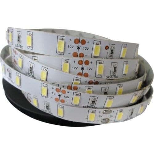 5mX High bright 5730 led strip light 60LEDs/m 300LEDs/Roll R/G/B/WW/CW single color led strip non-waterproof free shipping