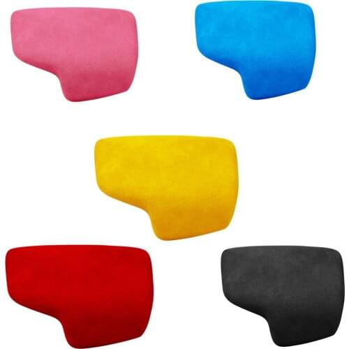 ABS Suede Gear Shift Knob Cover Trim Fit forAudi A4/S4 A5/S5 2017+ RS4/RS5 2019+ Q5/SQ5 2018+ Q7 2016+ Interior Car Accessories