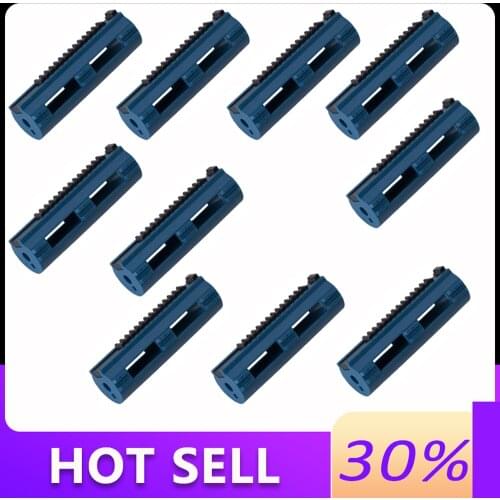 Fibre Reinforced Plastic Carbon Steel Full Steel 13/14 Teeth Piston for M4 AK G36 MP5 Airsoft AEG Gearbox Ver. 2/3 Paintball