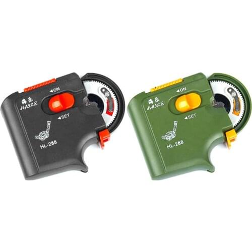 Automatic Fishing Hook Tie Knot Portable Auto Electric Line Tying Device Fishing Tackles Pesca Tool Fishing Accessories