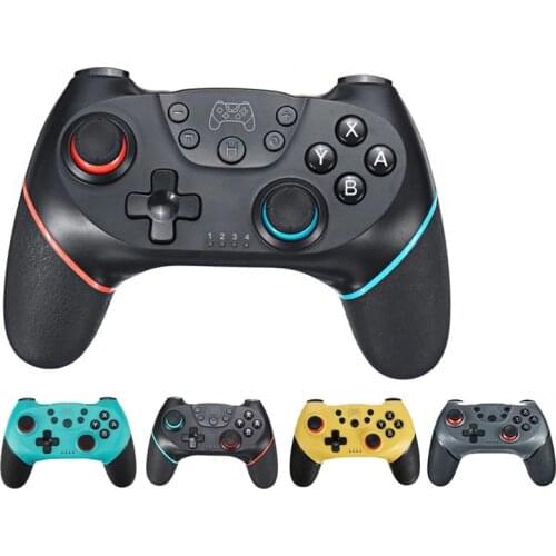 Bluetooth Pro Gamepad for N-Switch NS-Switch NS Switch Console Wireless Gamepad Video Game USB Joystick switch Pro Controller