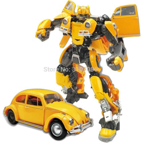 BMB Black Mamba Transformation H6001-3 SS BEE Oversize 21CM Movie Film warrior Mode Action Figure Robot Toys