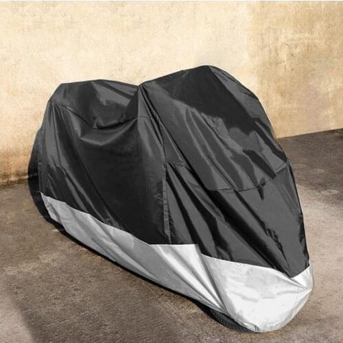 Motorcycle Cover 4 Season UV Protective Outdoor Indoor Motor Bike Scooter Motorbike Waterproof Rainproof Dustproof Covers