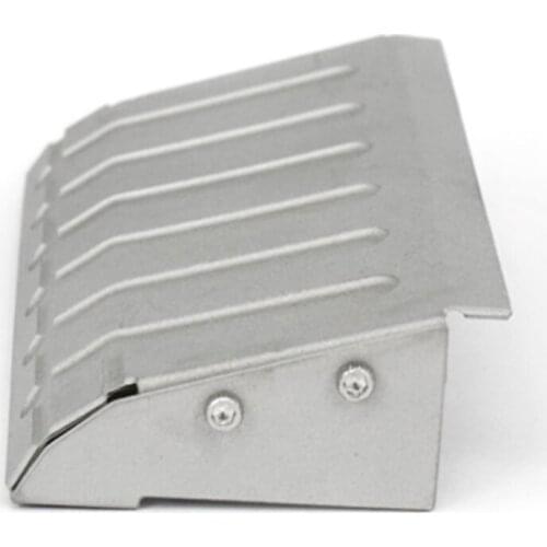 RC Truck Shell Protective Cover Steering Gear Servo Guard for Tamiya LESU 1/14 Truck MAN (TGS)