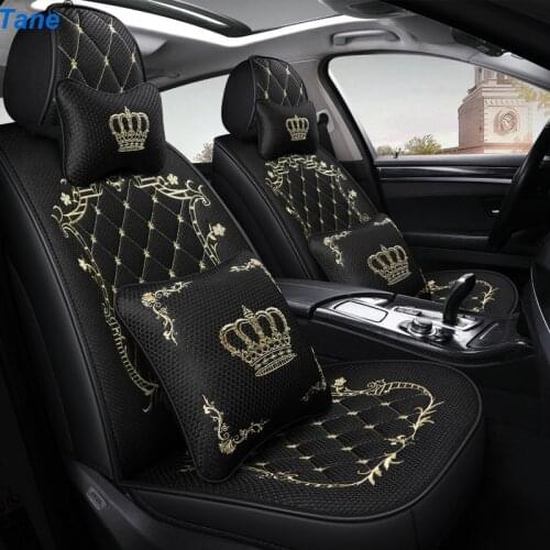 Tane car seat cover For toyota avensis t25 wish prado 120 150 corolla prius 20 land cruiser 100 camry 40 aygo rav4 accessories