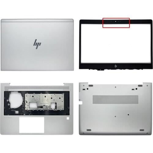 Pop Top Case For HP EliteBook 840 G5 840 G6 LCD Back Cover/Front Bezel/Palmrest/Bottom Case Laptop Housing Cover Touch Version