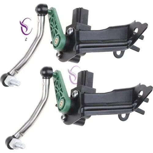 Front LH&RH Headlight Level Sensor W/ Air Suspension for Audi Q5 SQ5 Quattro 2009-2017 2.0L 3.0L 3.2L 8R0941285D 8R0941286D