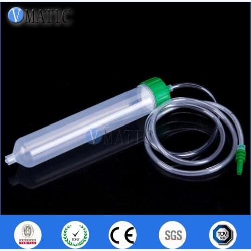 Free Shipping 100cc 100ml Helix Luer Lock Tip Dispenser Dispensing Needle Tip Syringe Barrel Glue Dispensing Syringe