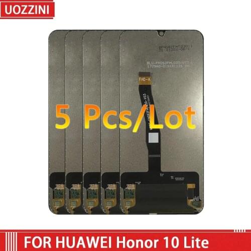 5 Pcs/Lot For Huawei Honor 10 Lite/ Honor 10i LCD Display Digitizer Assembly Touch Screen LCD Display Touch Screen Repair Part