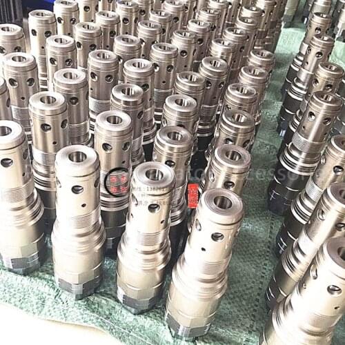 Kobelco Hitachi Sumitomo Komatsu Kato swing motor main relief valve swing main gun main safety valve distribution valveexcavator