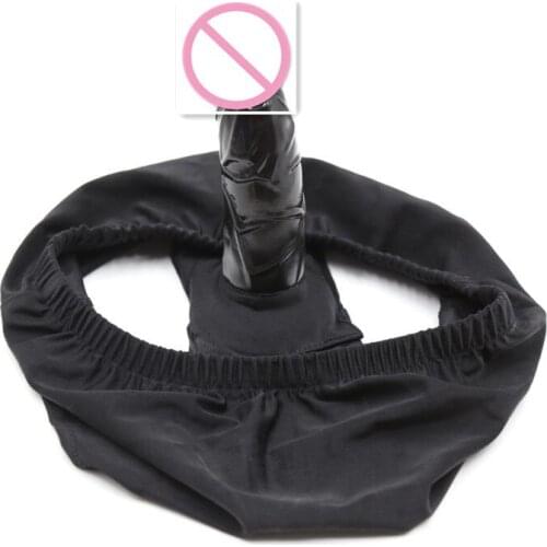 New Mens Sexy Penis Wear Men Underwear Long Bulge Pouch Shorts Cuecas Boxers Erotic Lingerie Underpant Gay Men Underwear Adults