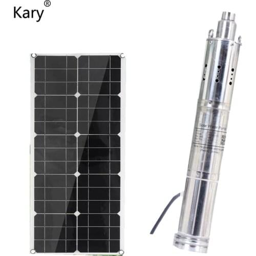 Kary including shipping 24 volt dc lift 30m home water pump 1.28inch outlet solar borehole pumps