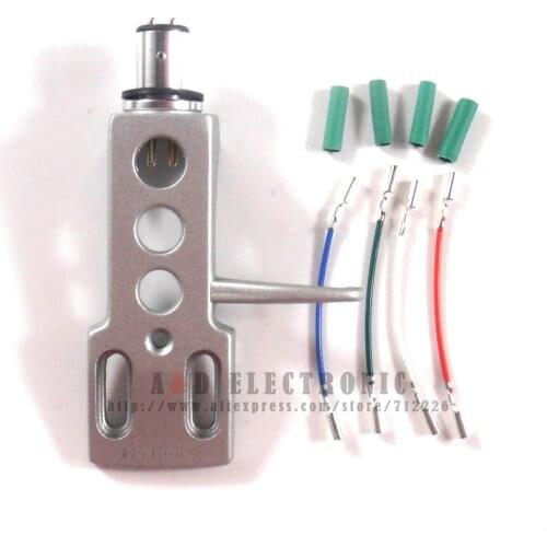 1PCS OEM Phono Cartridge Turntable Headshell CN5625 For Technics1200 1210 (No Stylus) siver Color