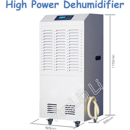 Commercial Excluding Moisture Rate More Than 3L/H Workshop Warehouse Villa Dehumidifier High Power Dehumidifier MS-9138B