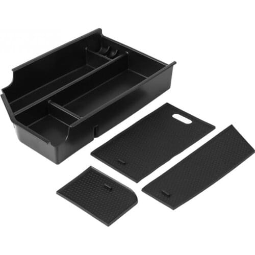 For Mercedes Benz M/GLE/GL/GLS-Class W166 X166 Armrest Storage Box Container Tray Organizer Accessories Left hand driver