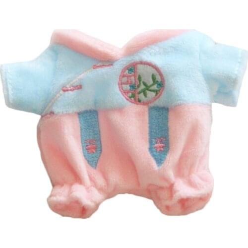 20cm doll clothes Lovely ancient costume girl coat Toy Dolls Accessories for our generation Korea Kpop EXO idol Dolls gift