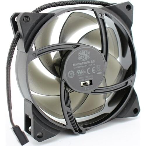 New Original MasterFan 92 AB FD09225N12LPC 650-3000rpm DC12V 0.20A Computer cooling fan