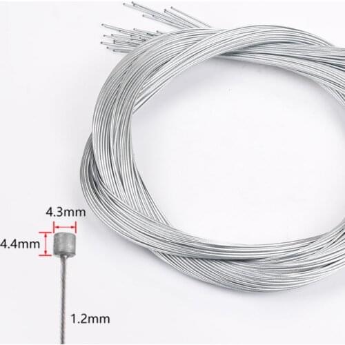 Hot* -Brake/Derailleur Cable Replacement MTB Bike Road Bicycle Front Rear Brake Derailleur Cables Line Core Cycling Accessories