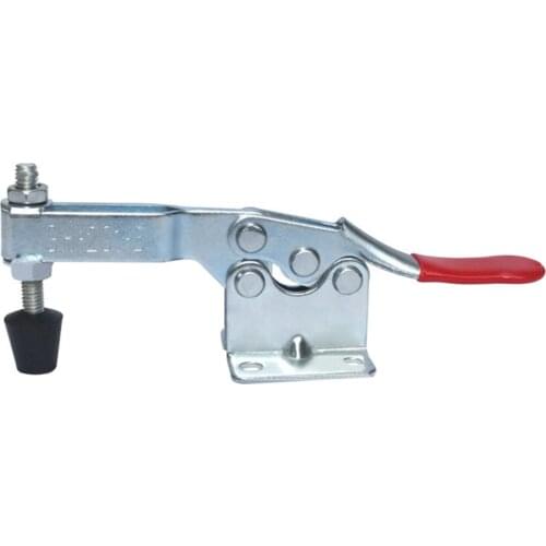 Metal Horizontal Quick Release Hand Tool Toggle Clamp For Fixing Workpiece