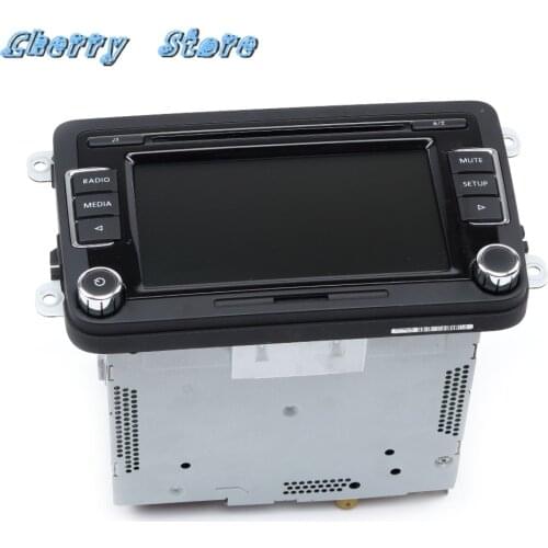 NEW 3AD 035 190 MP3 Player Support USB AUX OPS Reverse Parking Image RGB Camera For VW Jetta Golf MK5 6 Passat B6 Tiguan RCD510