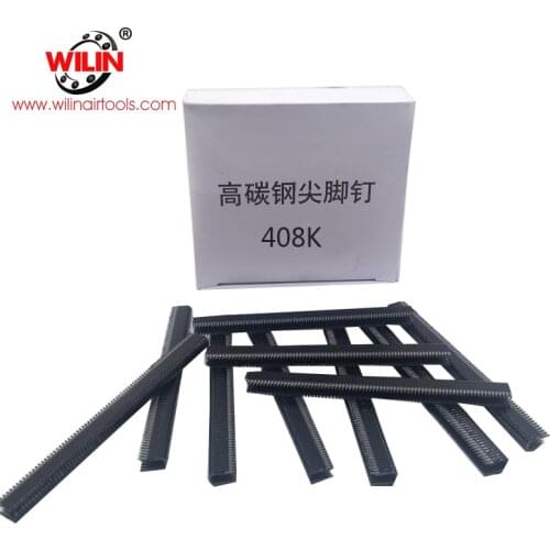 Air Nail Gun Mosquito Screen Window Screen Diamond Net High Carbon Steel Nails 408K Sharp Feet 1 Lot 20pcs