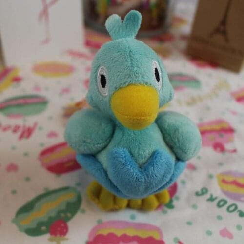 Authentic Ducklett Pokemon Pikachu Series Plush Toy Doll Key Chain Pendant 10cm Kawaii Kid Gift