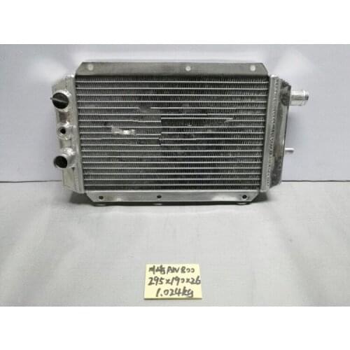 Aluminum alloy radiator for KAWASAKI AN800 VULCAN 2000-2005