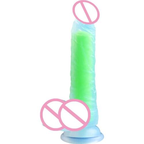 Manual Female Masturbation Device Silicone Simulation Penis Vibrator Sex Toy for Women Cosplay EK-New