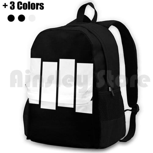 Punk Rock Music Flag Outdoor Hiking Backpack Waterproof Camping Travel 80S Alternative Cool Grunge Music Punk California 1980S