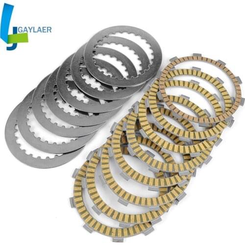 Clutch Plates Steel Friction Plate for Honda NT700 Deauville NT700V 2006-2013 XL700V Transalp V8 V9 VA VA8 VA9 VAA 2008-2011