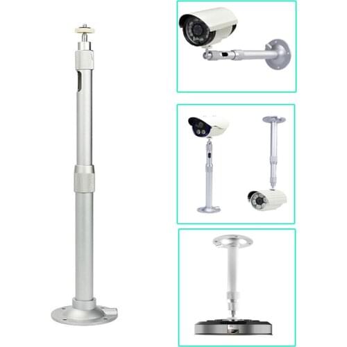 Camera Telescopic Bracket, Projector Bracket Outdoor Safety Hanging Wall Mount Installation Monitoring Telescopic Bracket