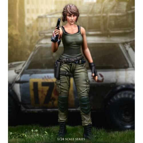 [tuskmodel] 75MM resin model kit over