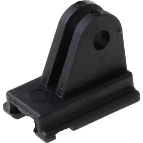 Bicycle Parts Bike Light Holder Flashlight Lamp Mount Bracket Connect To Garmin- Bryton Cateye Computer Mount With