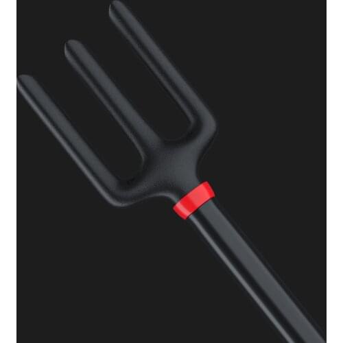 Handy Garden Fork 45 Carbon Steel Handle Wholesale Garden Tools 30cm Long Farm Digging Fork Hand tools for Garden Spade Shovel