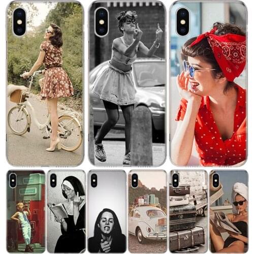 Vintage Cover Phone Case For iPhone 11 12 Mini Pro 7 6 X 8 6S Plus XS MAX + XR 5S SE 10 Ten Art TPU Coque Capa Shell