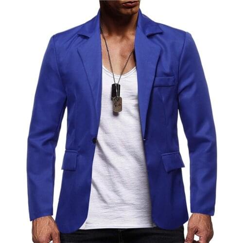 Yvlvol Men's Casual Blazers