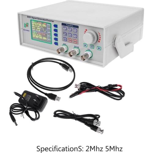 1 Set DDS Function Signal Generator Counter Signal Source Frequency Pulse Generator
