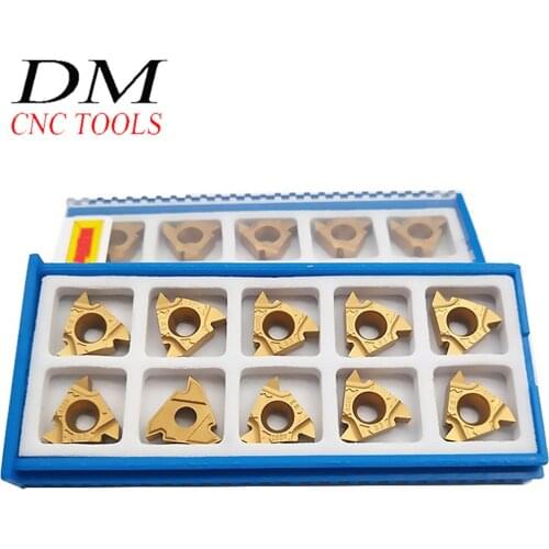 10pcs 16ER AG60 1020 16ER 3/8 AG60 Threaded turning inserts CNC TOOL Carbide Lathe Tools 16ERAG60