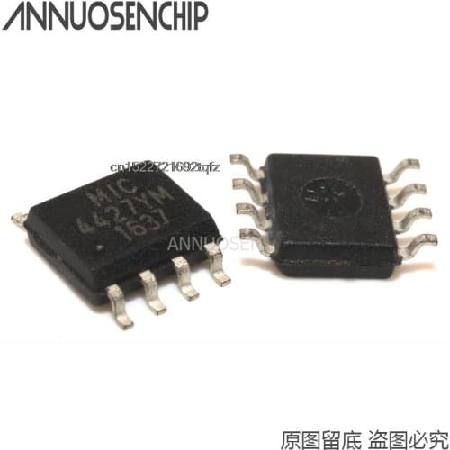 10PCS MIC4427 MIC4427YM SOP-8